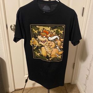 King Bowser T shirt